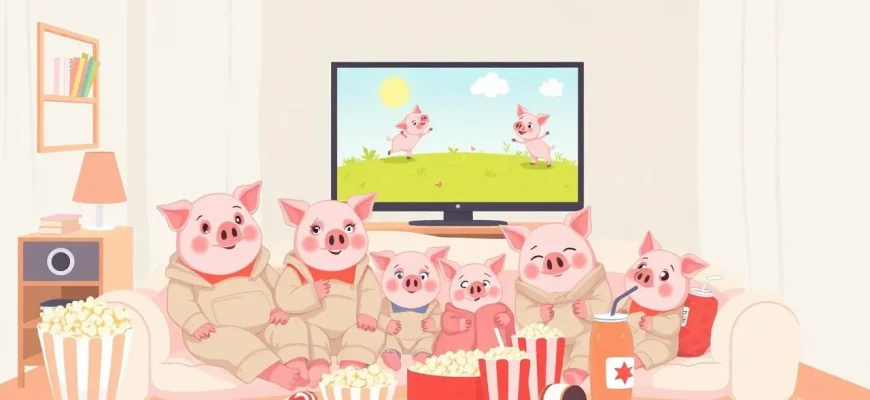 Film per famiglie con maiali