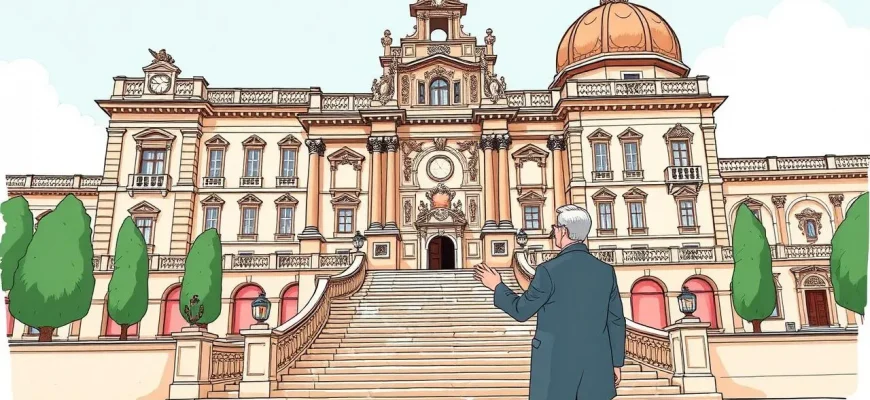 Documentari sui Palazzi: Un Viaggio nel Tempo e nello Spazio