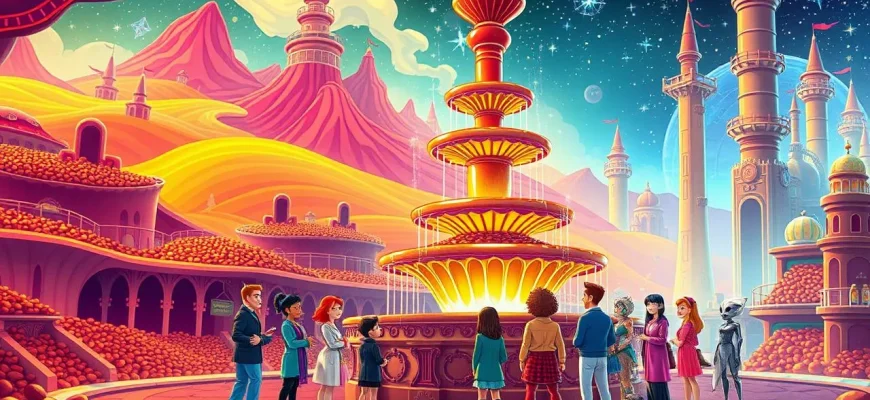 Fantasia al cioccolato: 10 film fantasy da non perdere