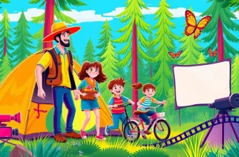 Film per famiglie sui campeggi