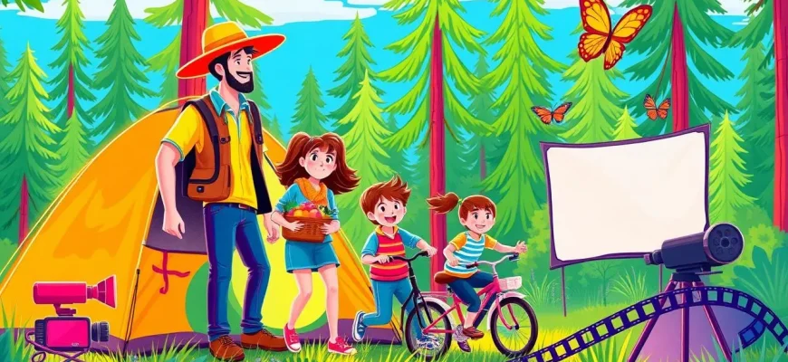 Film per famiglie sui campeggi