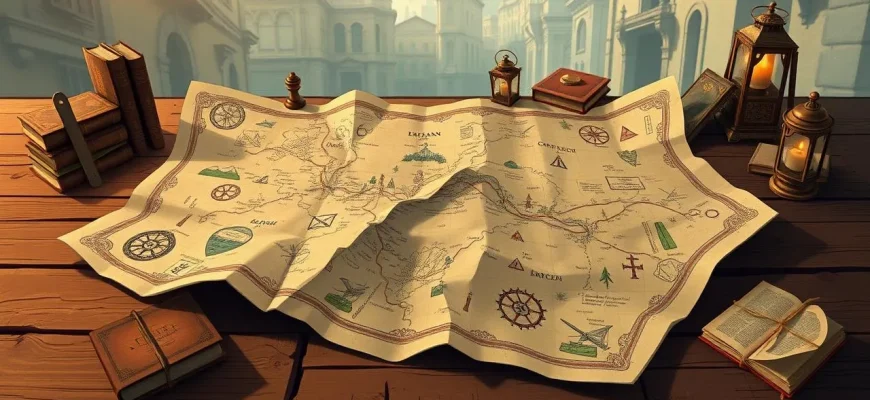 Film Misteriosi sulle Mappe Antiche