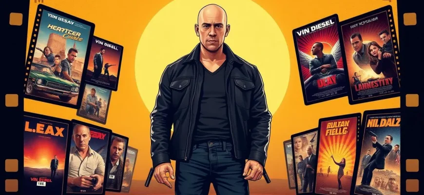 Film d’azione con Vin Diesel