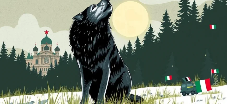 Soviet Films About Wolves – Italian Dubbed