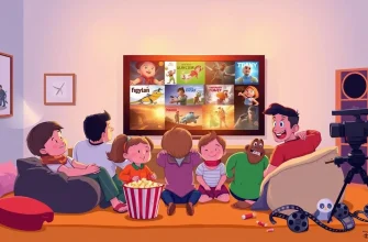 Film per famiglie su avventure