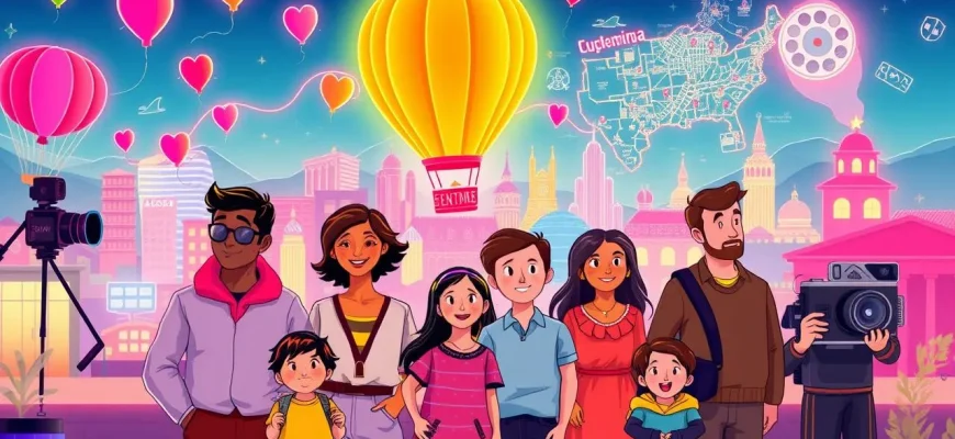 Film di famiglia su spedizioni