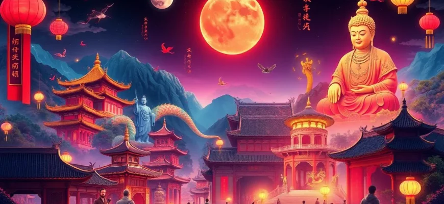 Film storici sulla Cina antica