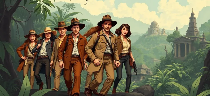 Film di Azione su Espedizioni Pericolose