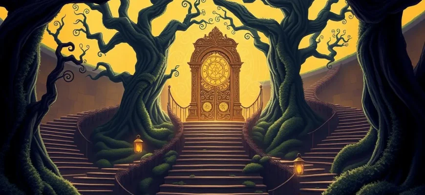 Film misteriosi con labirinti magici Film misteriosi con labirinti magici