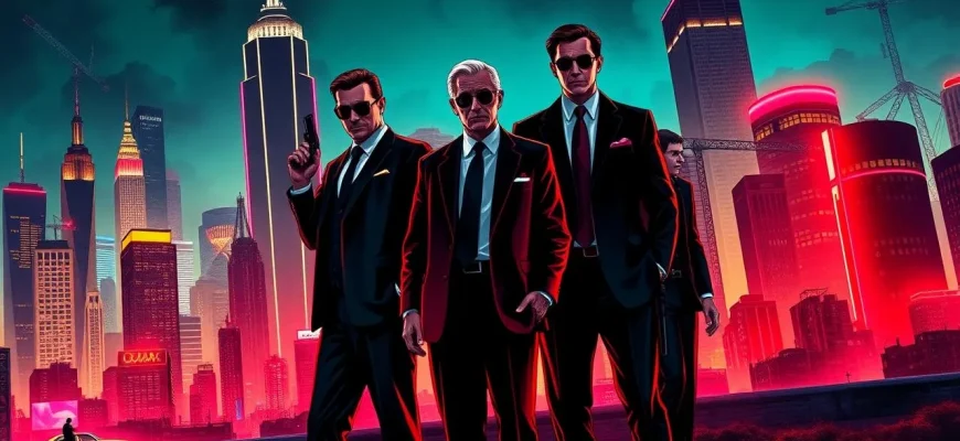 Top 10 Thriller Mafia Films Top 10 Thriller Mafia Films