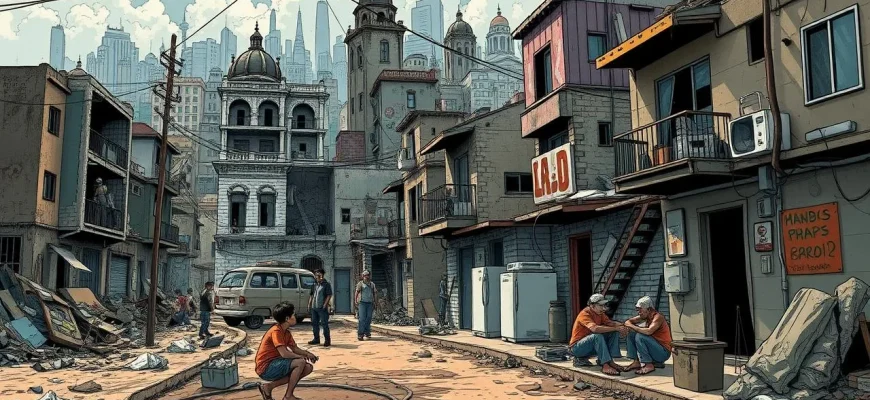 Film d’azione nelle baraccopoli