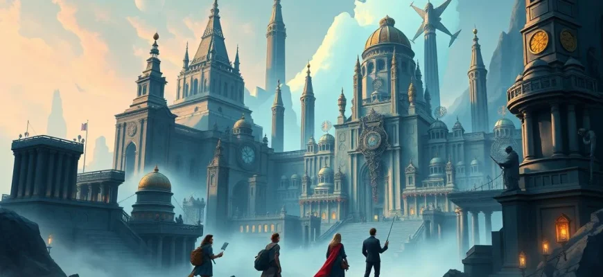 Film d’Avventura con Tecnologie degli Atlantidei