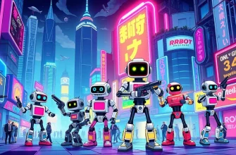 Commedie su robot in italiano