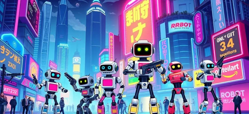 Commedie su robot in italiano