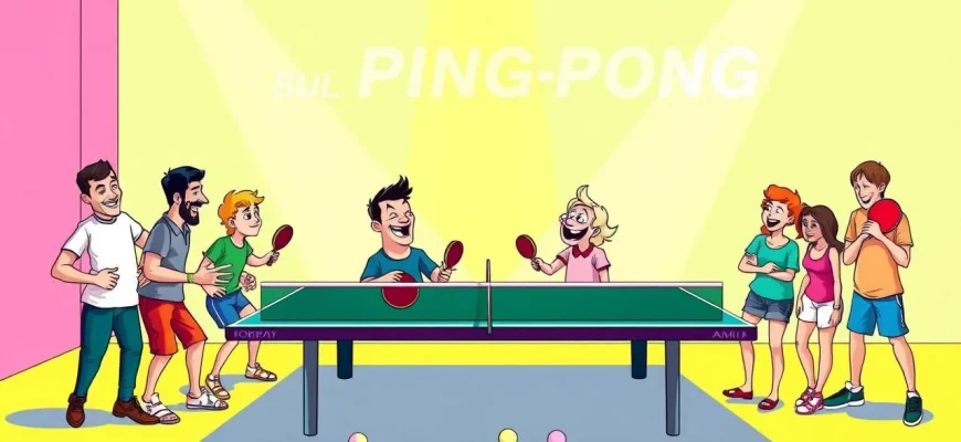 Commedie sul Ping Pong: 10 Film da Non Perdere