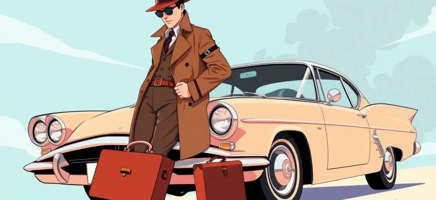 Film Detective con Bomba Atomica: Intrigo e Mistero