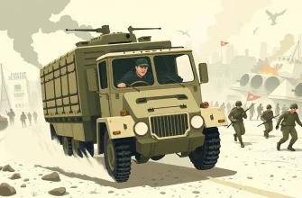 Film di guerra su autisti militari basati su eventi reali Film di guerra su autisti militari basati su eventi reali