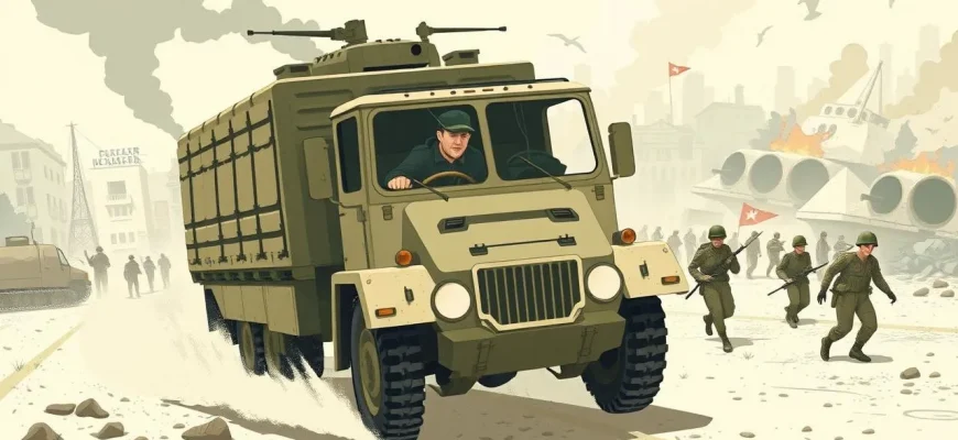 Film di guerra su autisti militari basati su eventi reali Film di guerra su autisti militari basati su eventi reali