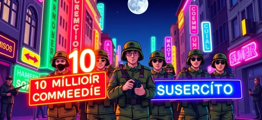 10 Migliori Commedie sull’Esercito