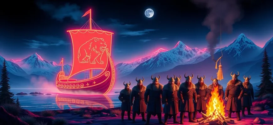 Film storici sui guerrieri scandinavi