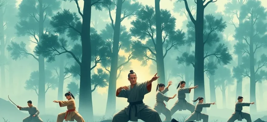 Film sui Maestri di Kung-Fu