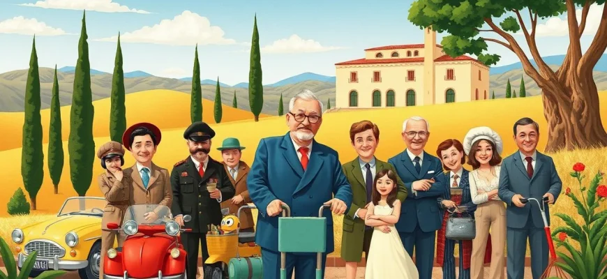 Soviet Films About Italy – Italian Collection