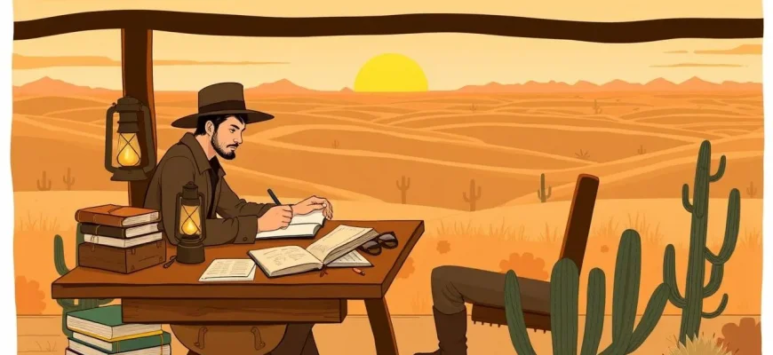 Westerns con Scrittori: Un Viaggio nel Selvaggio West