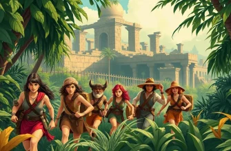 Film d’azione su antiche civiltà