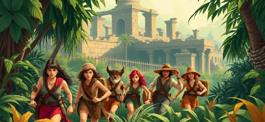 Film d’azione su antiche civiltà