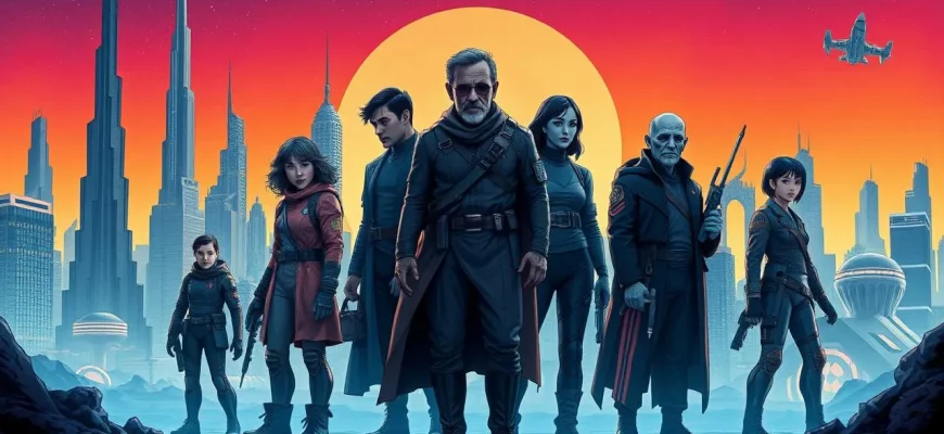 Film di Fantascienza con Antieroi