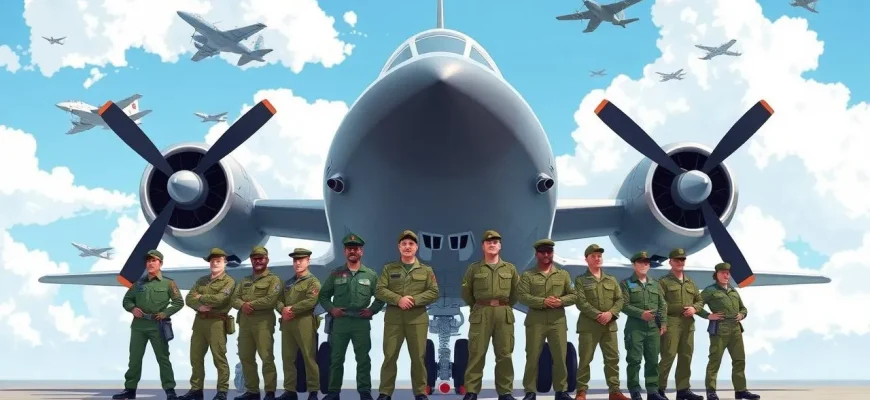 Film di guerra su record aerei