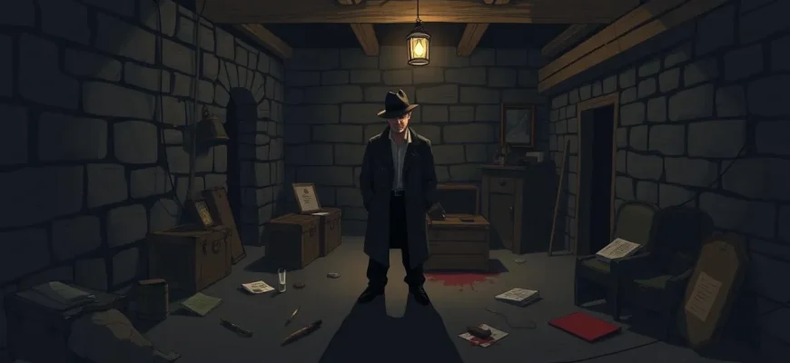 Detective Films in the Basement Detective Films in the Basement