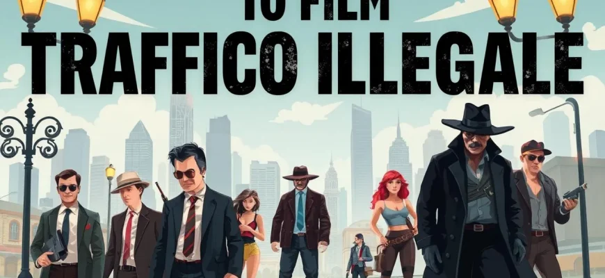 10 Film sul Traffico Illegale 10 Film sul Traffico Illegale