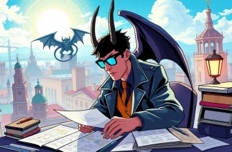 Detective Movies About Gargoyles in Italian