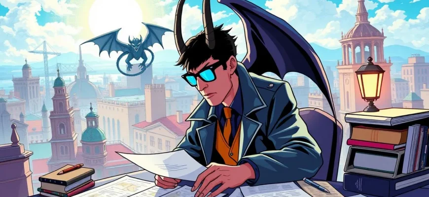 Detective Movies About Gargoyles in Italian