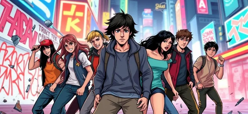 Film drammatici su bande giovanili