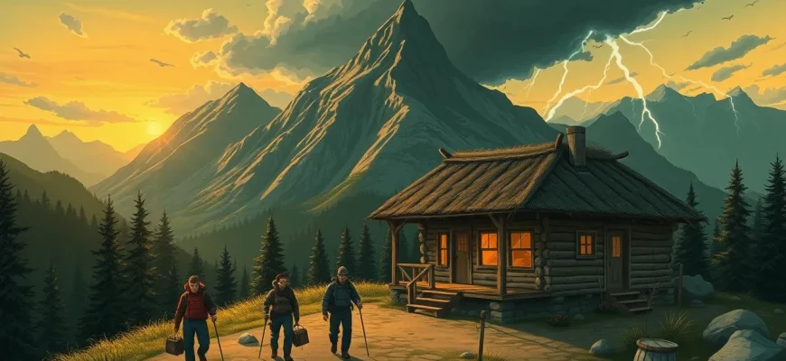 Film di Catastrofi nei Rifugi di Montagna Film di Catastrofi nei Rifugi di Montagna