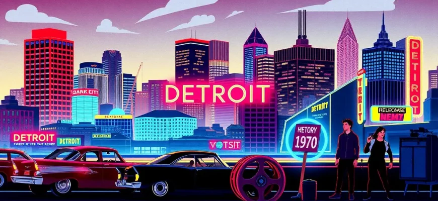 Film su Detroit: Una selezione unica