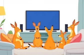Film di famiglia sui canguri