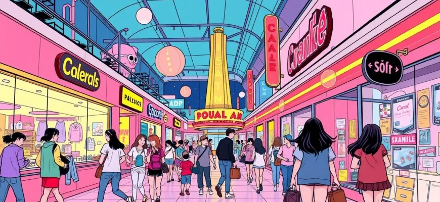 Film d’Azione nei Centri Commerciali