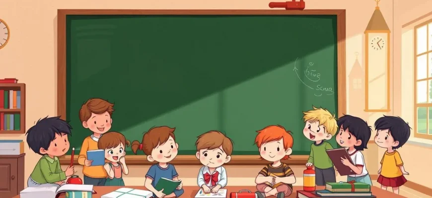 Film per famiglie su scuola