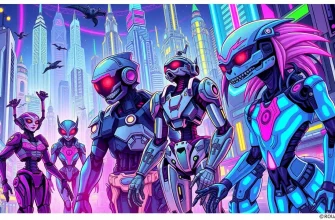 Film di Fantasia sui Cyborg