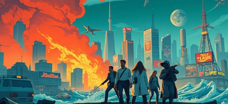 Film d’azione su catastrofi ecologiche Film d’azione su catastrofi ecologiche