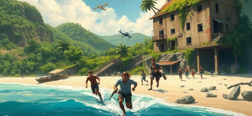 Film d’azione su isole: una selezione esclusiva Film d’azione su isole: una selezione esclusiva