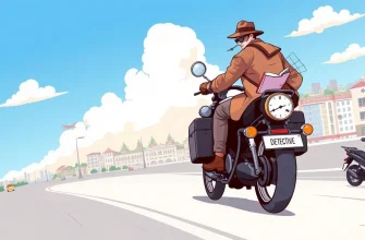 Film Detective su Biker: 10 Avventure su Due Ruote