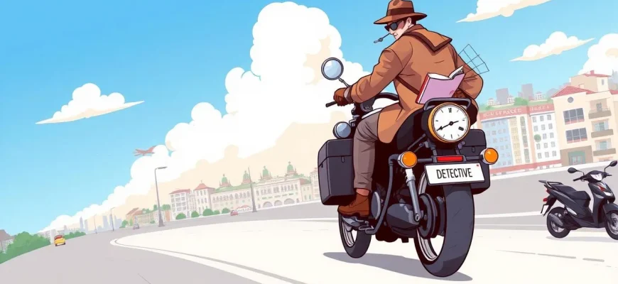 Film Detective su Biker: 10 Avventure su Due Ruote