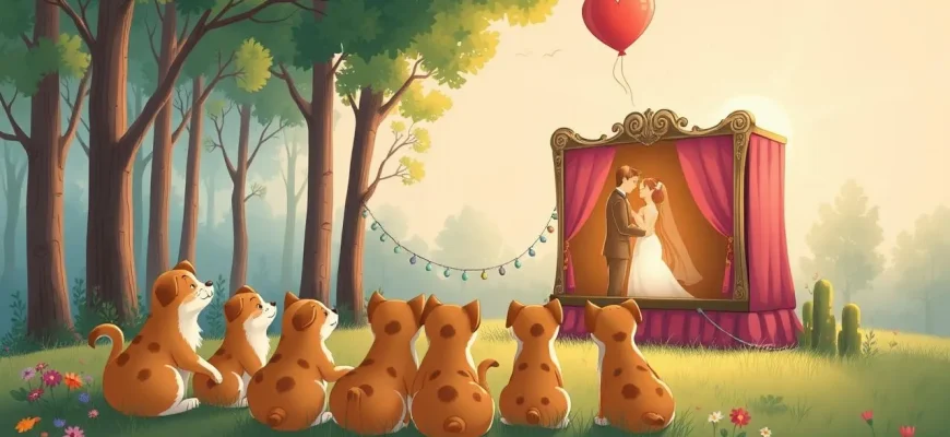 Film romantici con scoiattoli