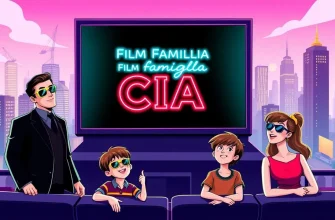 Film Famiglia CIA: Spionaggio e Avventura per Tutti