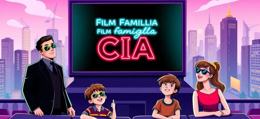 Film Famiglia CIA: Spionaggio e Avventura per Tutti