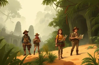 Film d’azione su esploratori